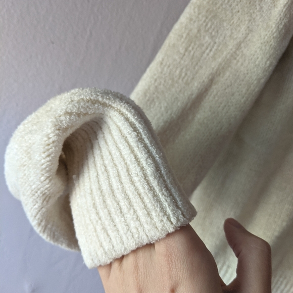 Wilfred Cream Chenille Mockneck - Picture 4 of 8